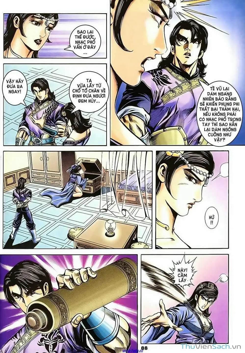 Truyện Tranh Tầm Tần Ký trang 3