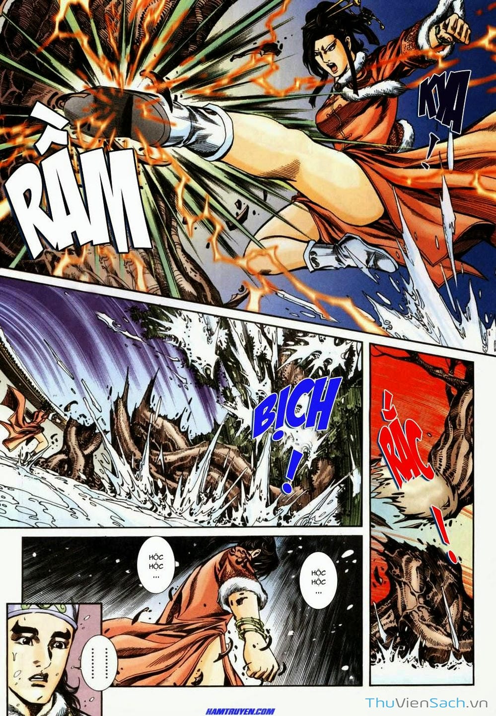 Truyện Tranh Tầm Tần Ký trang 3