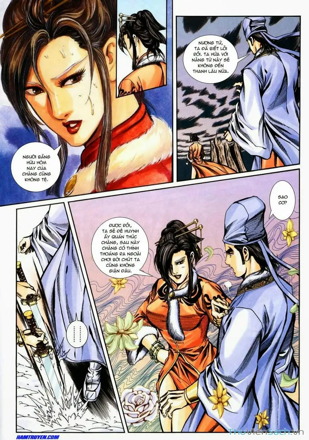 Truyện Tranh Tầm Tần Ký trang 3