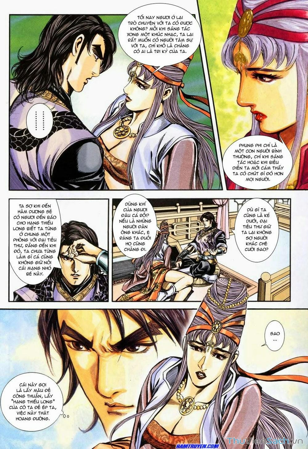 Truyện Tranh Tầm Tần Ký trang 3