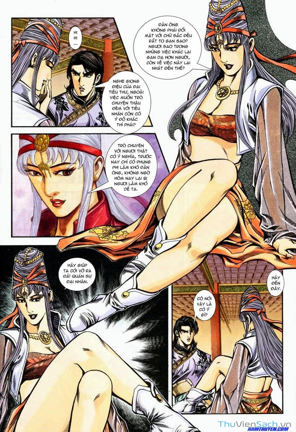 Truyện Tranh Tầm Tần Ký trang 3