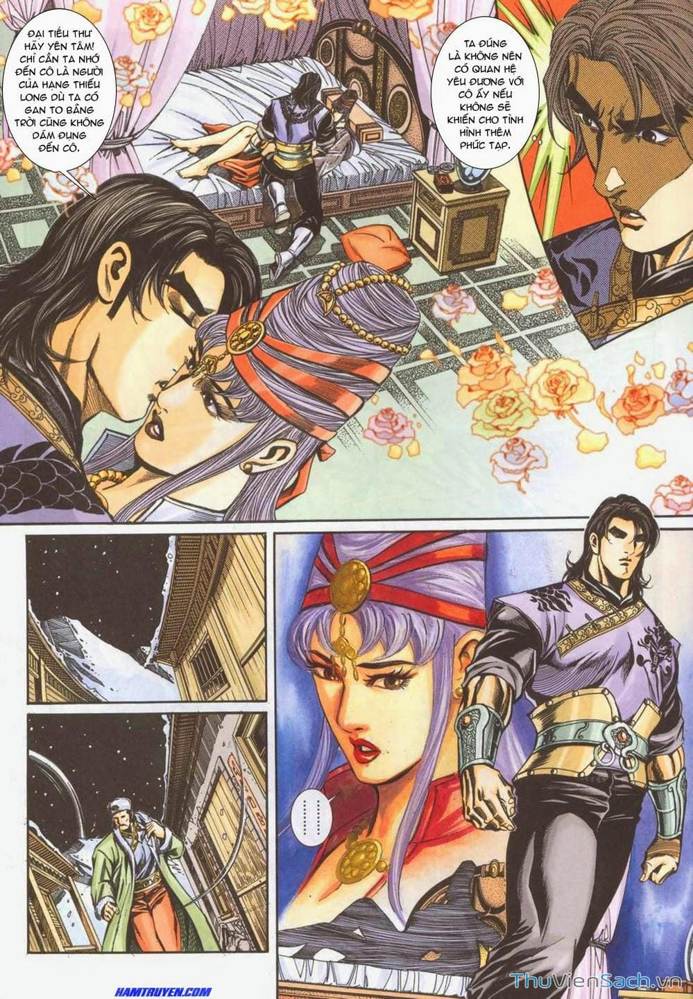 Truyện Tranh Tầm Tần Ký trang 3