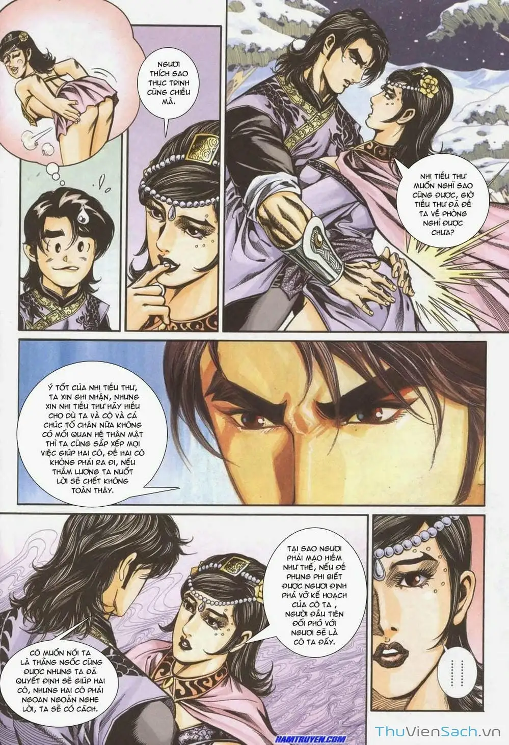 Truyện Tranh Tầm Tần Ký trang 3