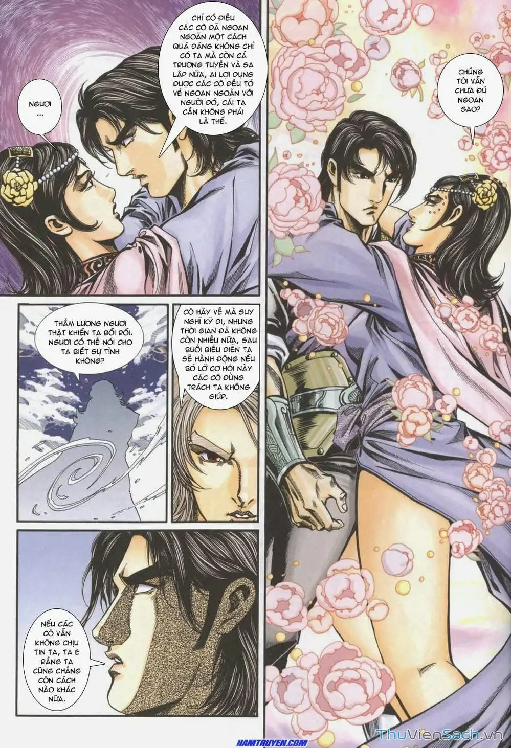 Truyện Tranh Tầm Tần Ký trang 3