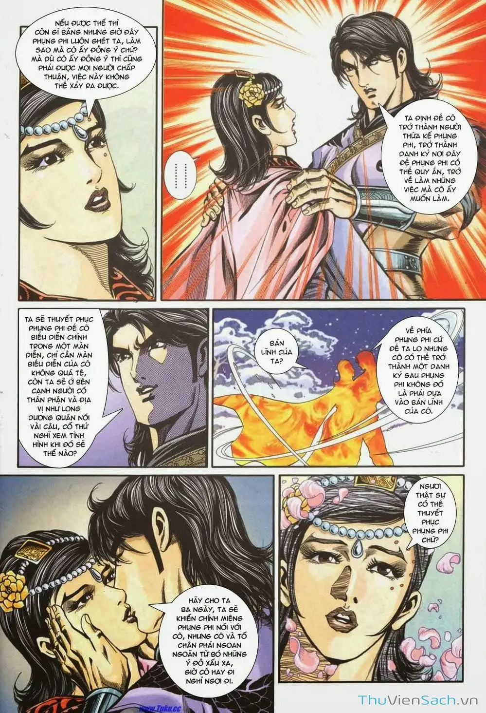 Truyện Tranh Tầm Tần Ký trang 3