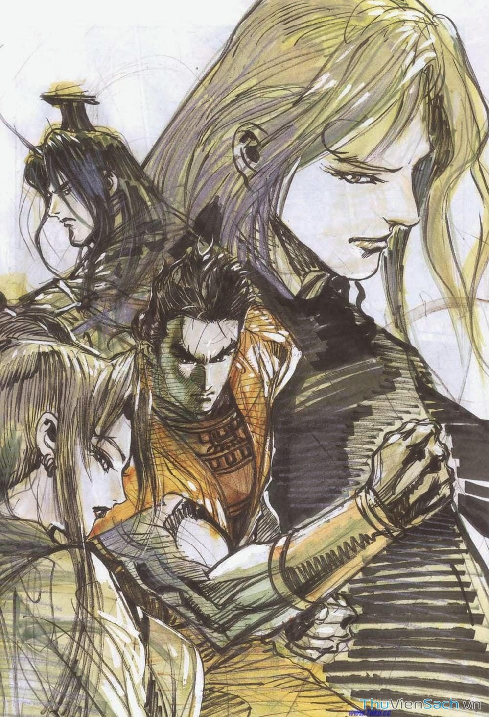 Truyện Tranh Tầm Tần Ký trang 3