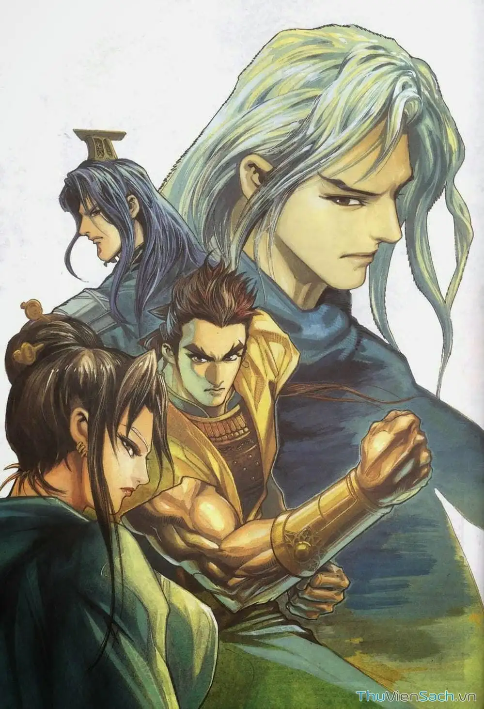 Truyện Tranh Tầm Tần Ký trang 3