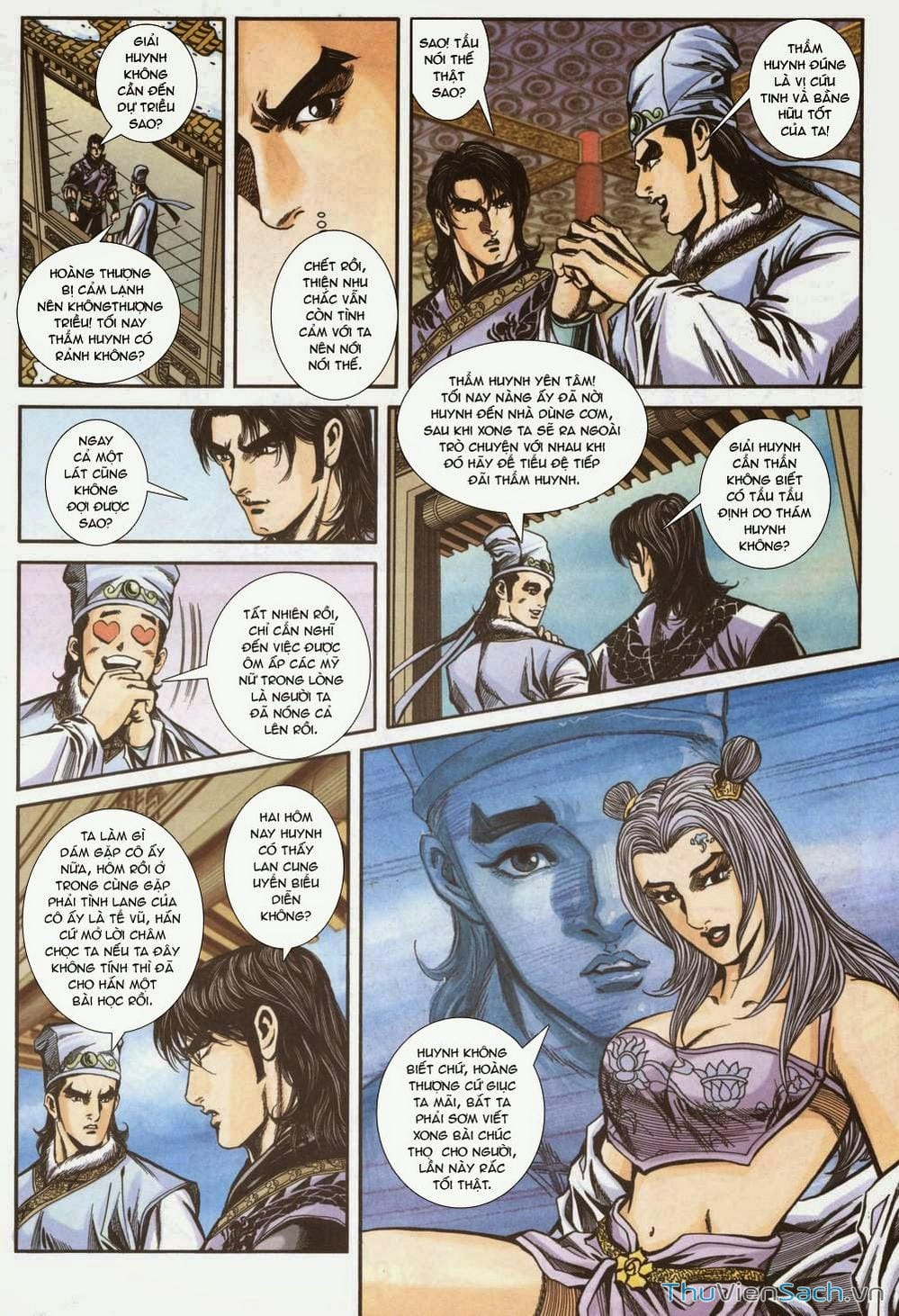 Truyện Tranh Tầm Tần Ký trang 3