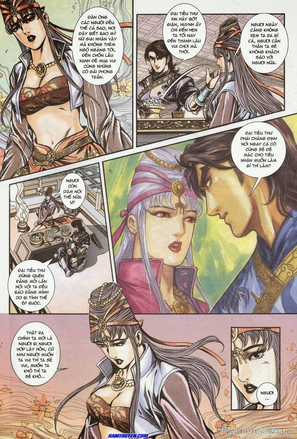 Truyện Tranh Tầm Tần Ký trang 3