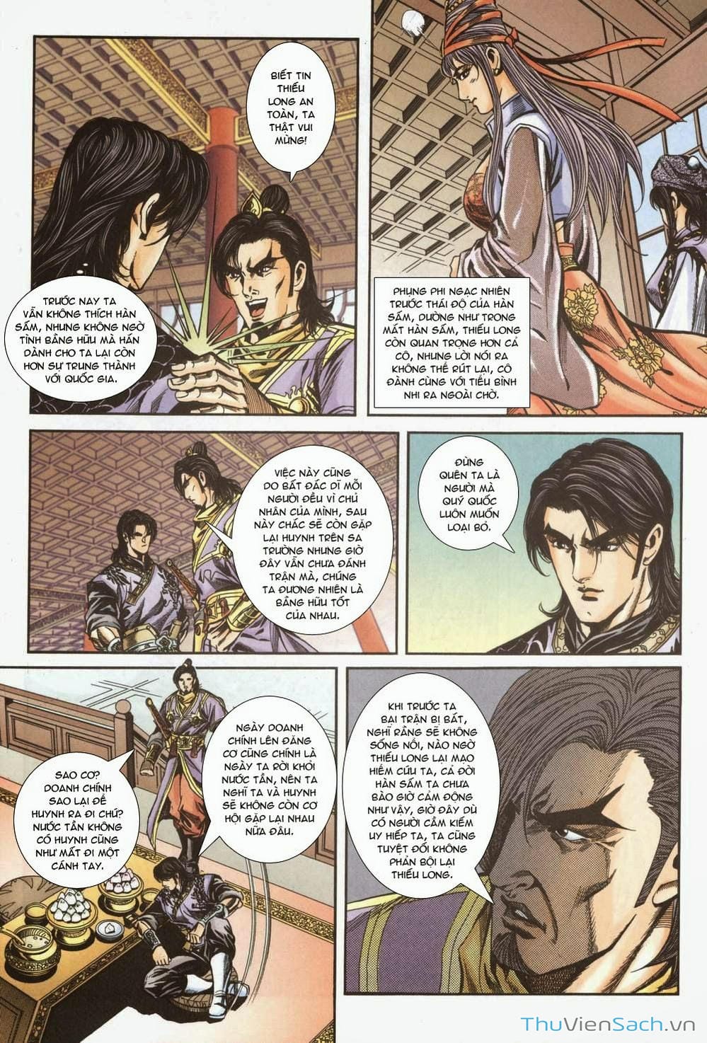 Truyện Tranh Tầm Tần Ký trang 3