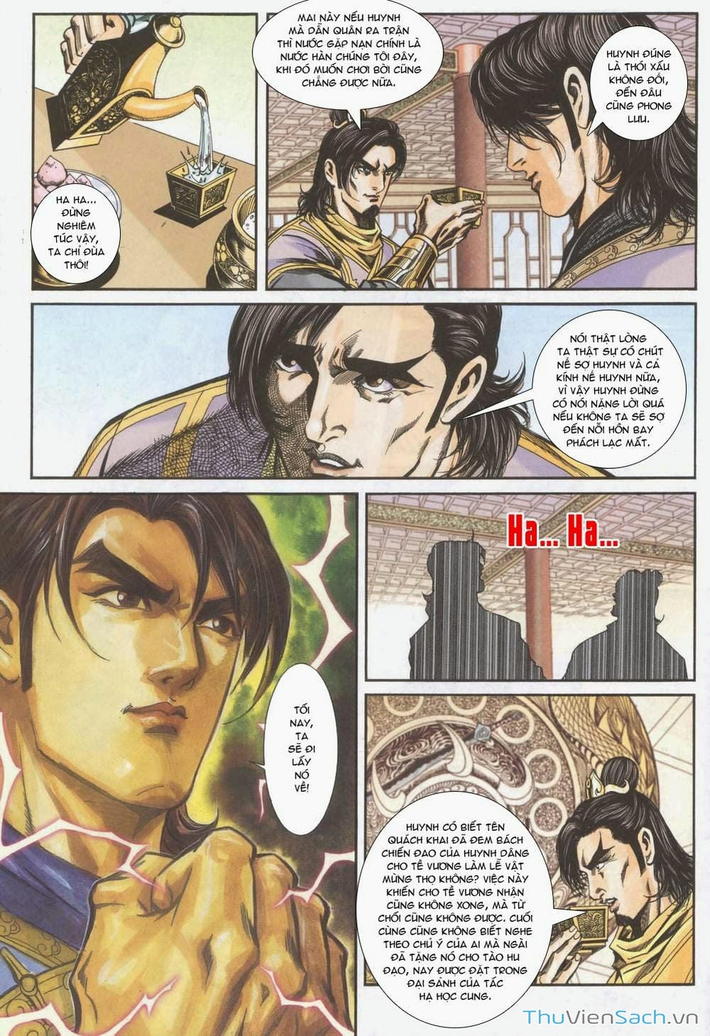 Truyện Tranh Tầm Tần Ký trang 3