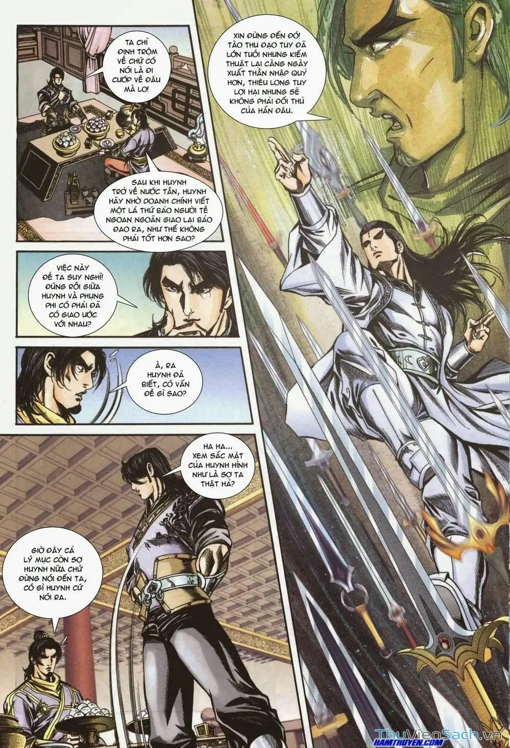 Truyện Tranh Tầm Tần Ký trang 3