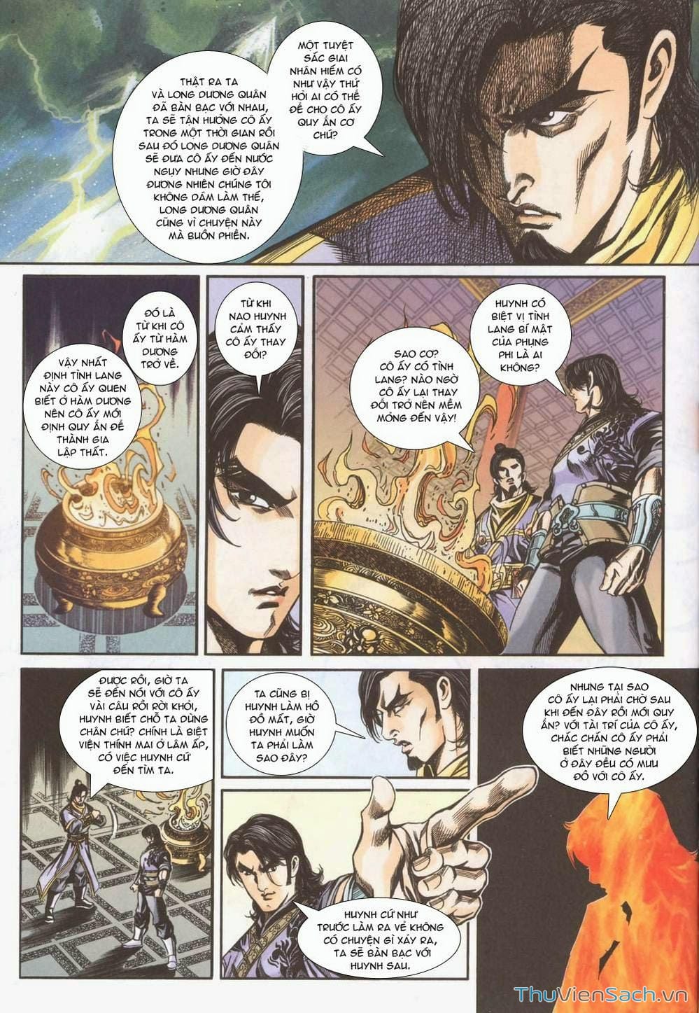 Truyện Tranh Tầm Tần Ký trang 3