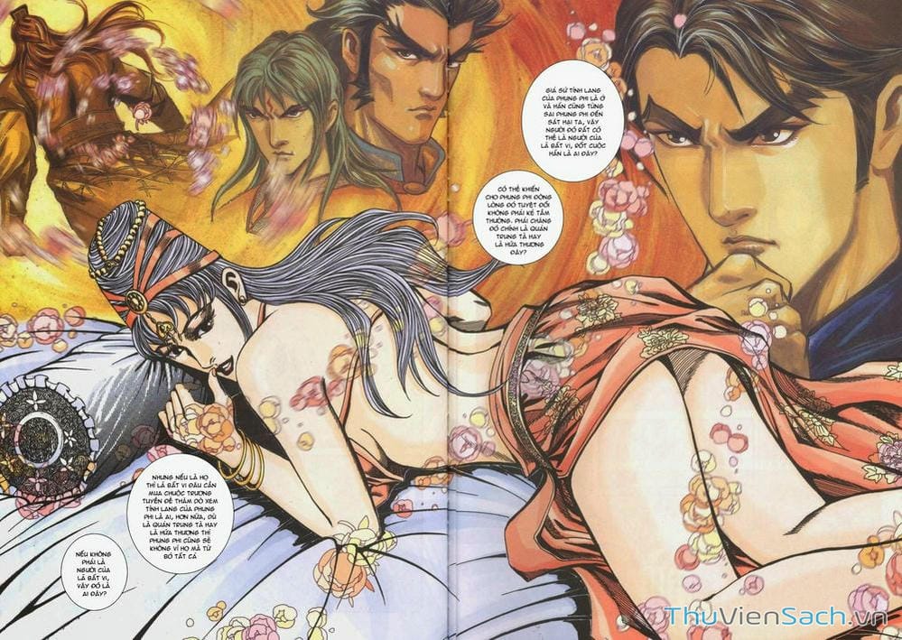 Truyện Tranh Tầm Tần Ký trang 3