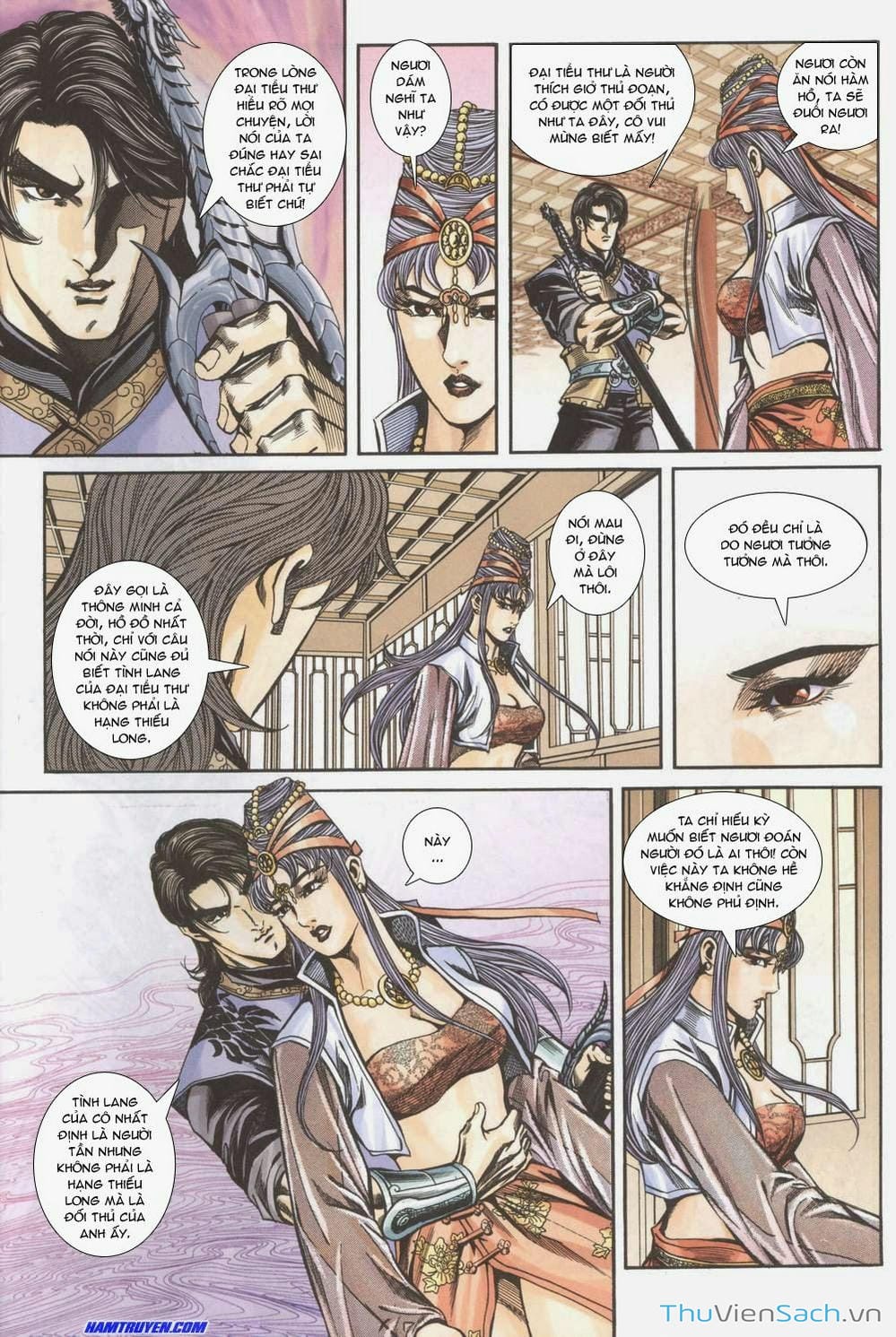 Truyện Tranh Tầm Tần Ký trang 3