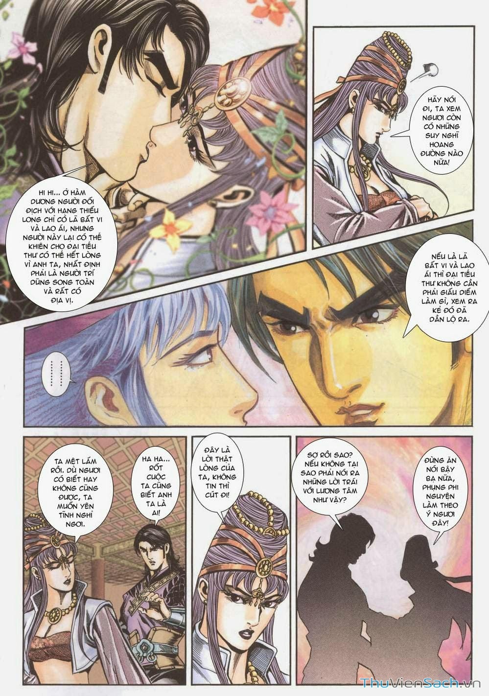 Truyện Tranh Tầm Tần Ký trang 3
