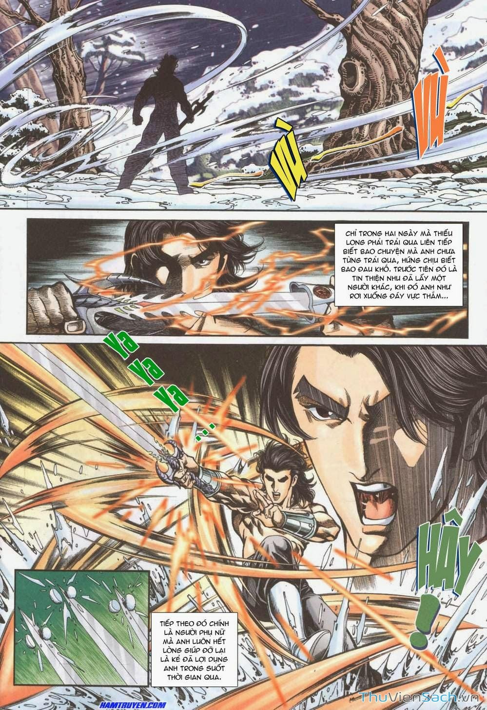 Truyện Tranh Tầm Tần Ký trang 3