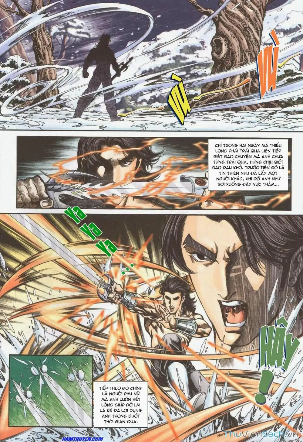 Truyện Tranh Tầm Tần Ký trang 3