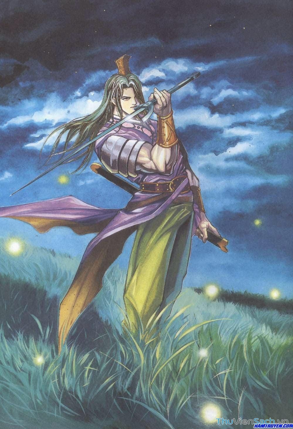 Truyện Tranh Tầm Tần Ký trang 3