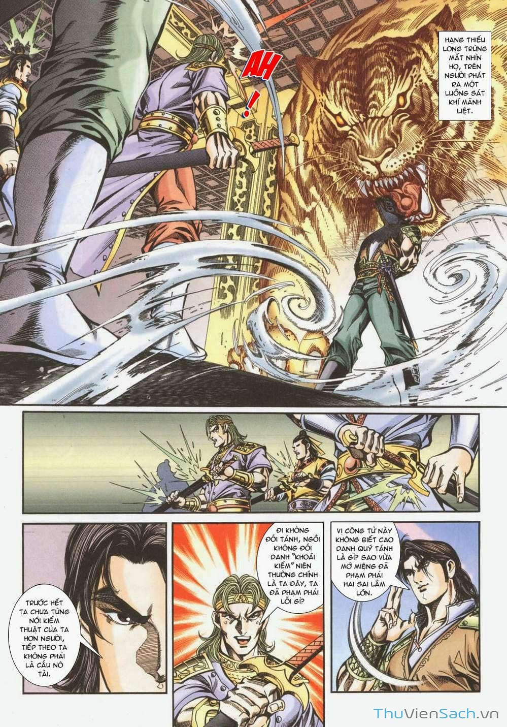 Truyện Tranh Tầm Tần Ký trang 3