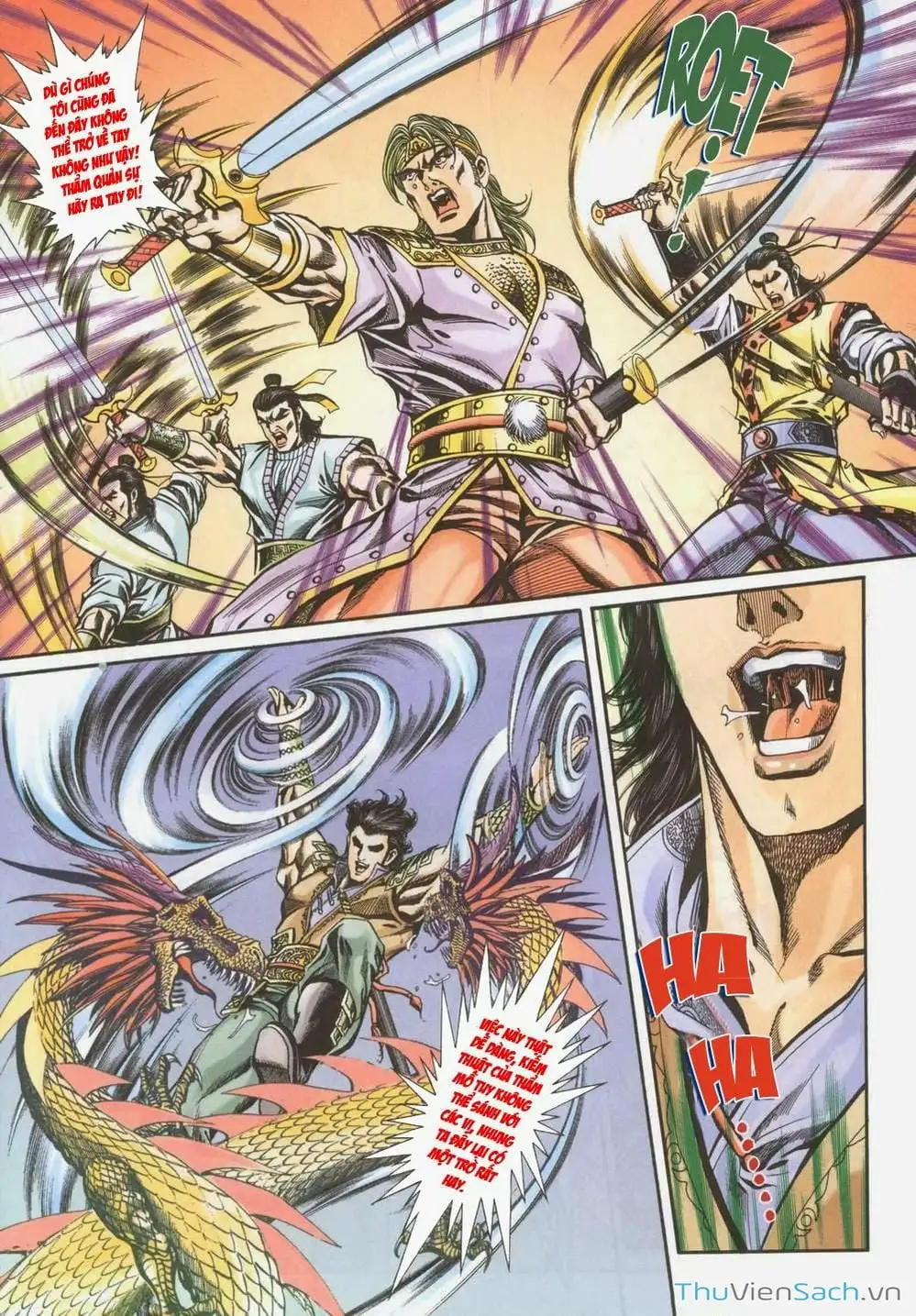 Truyện Tranh Tầm Tần Ký trang 3