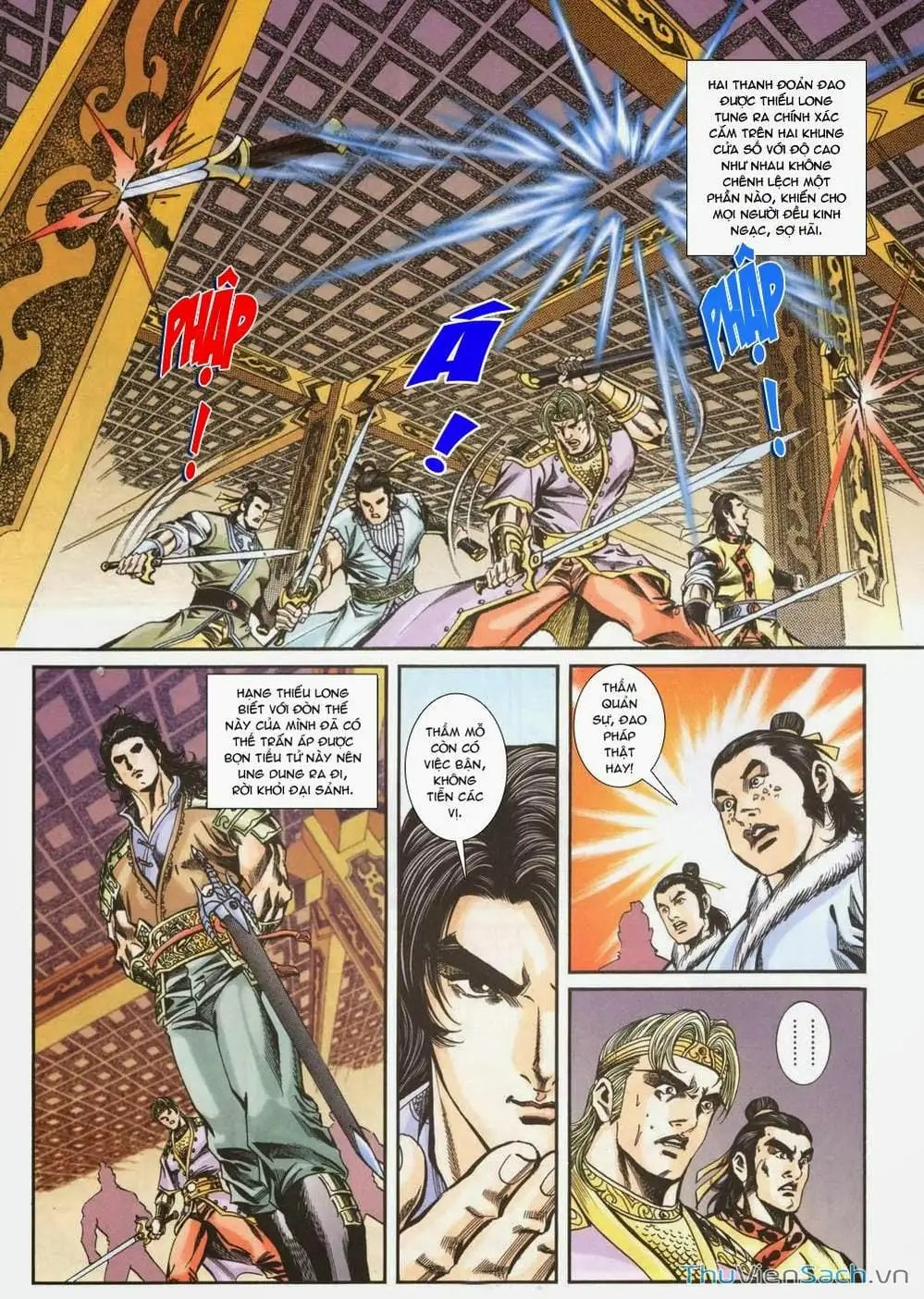 Truyện Tranh Tầm Tần Ký trang 3