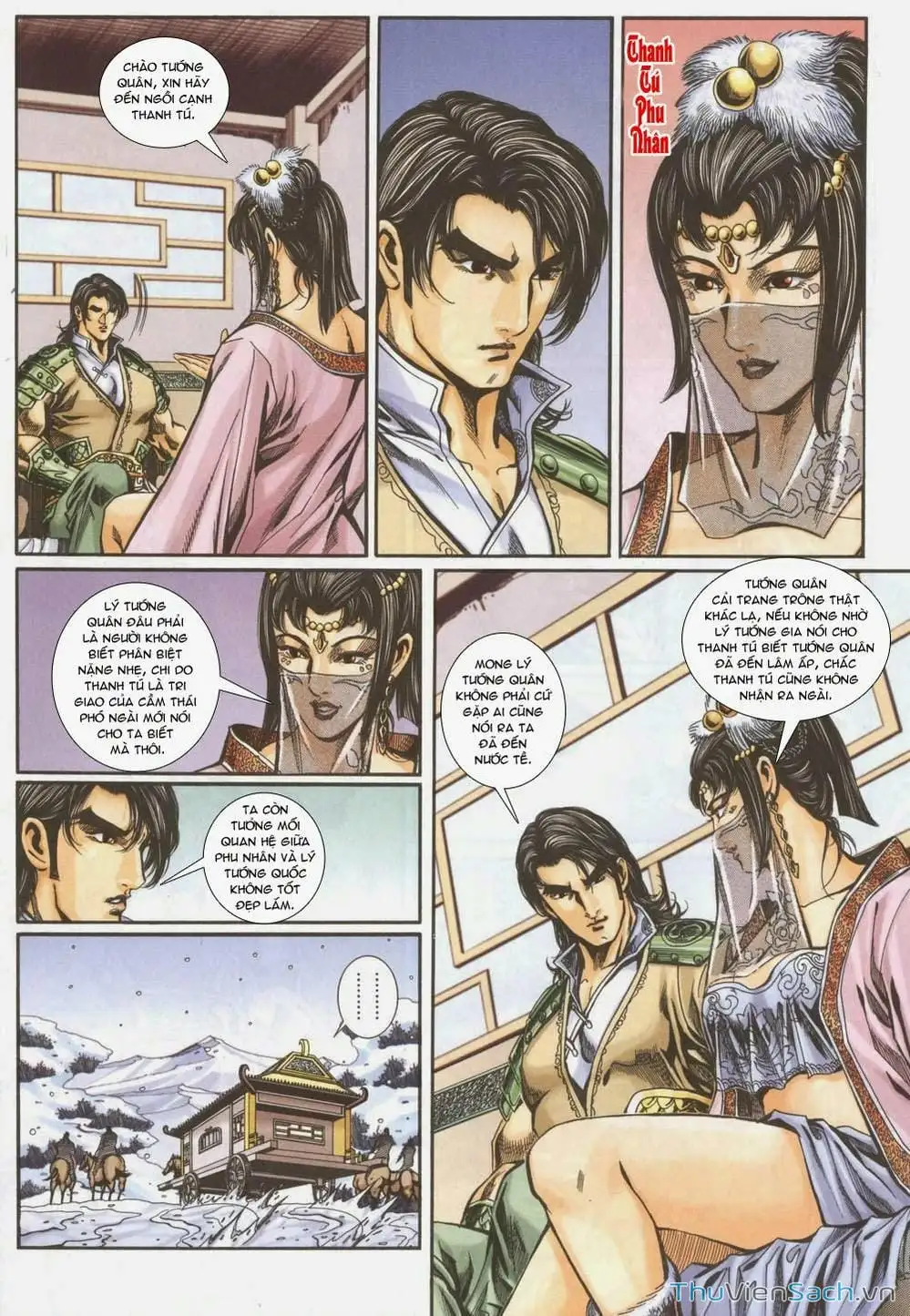 Truyện Tranh Tầm Tần Ký trang 3