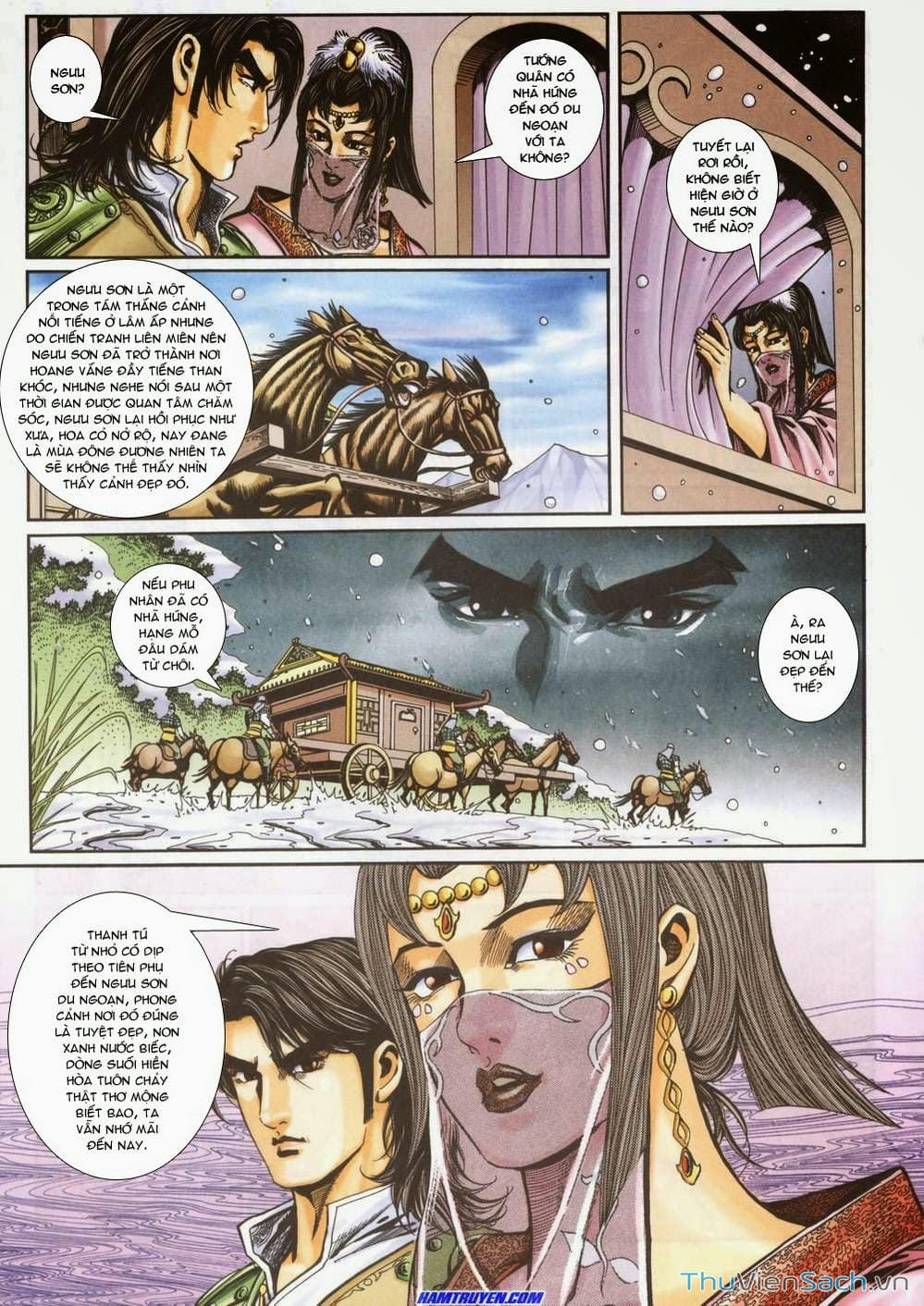 Truyện Tranh Tầm Tần Ký trang 3