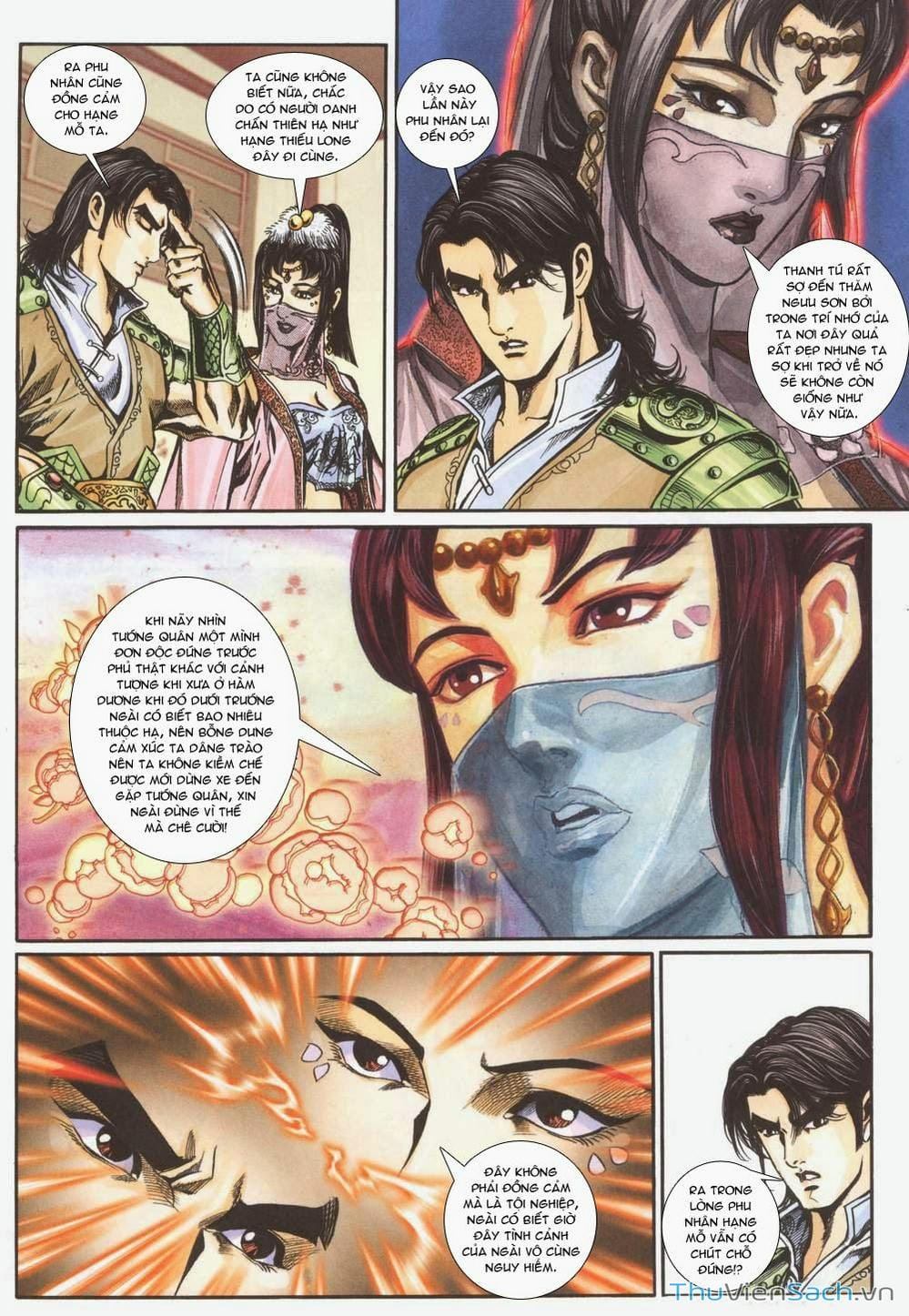 Truyện Tranh Tầm Tần Ký trang 3