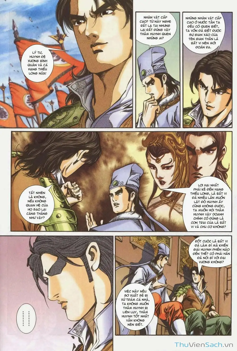 Truyện Tranh Tầm Tần Ký trang 3