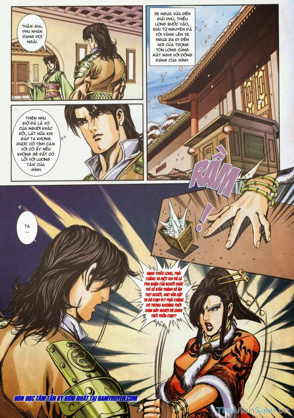 Truyện Tranh Tầm Tần Ký trang 3