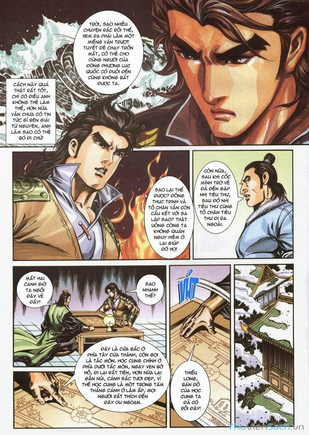 Truyện Tranh Tầm Tần Ký trang 3