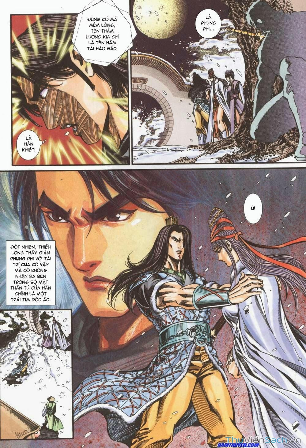 Truyện Tranh Tầm Tần Ký trang 3