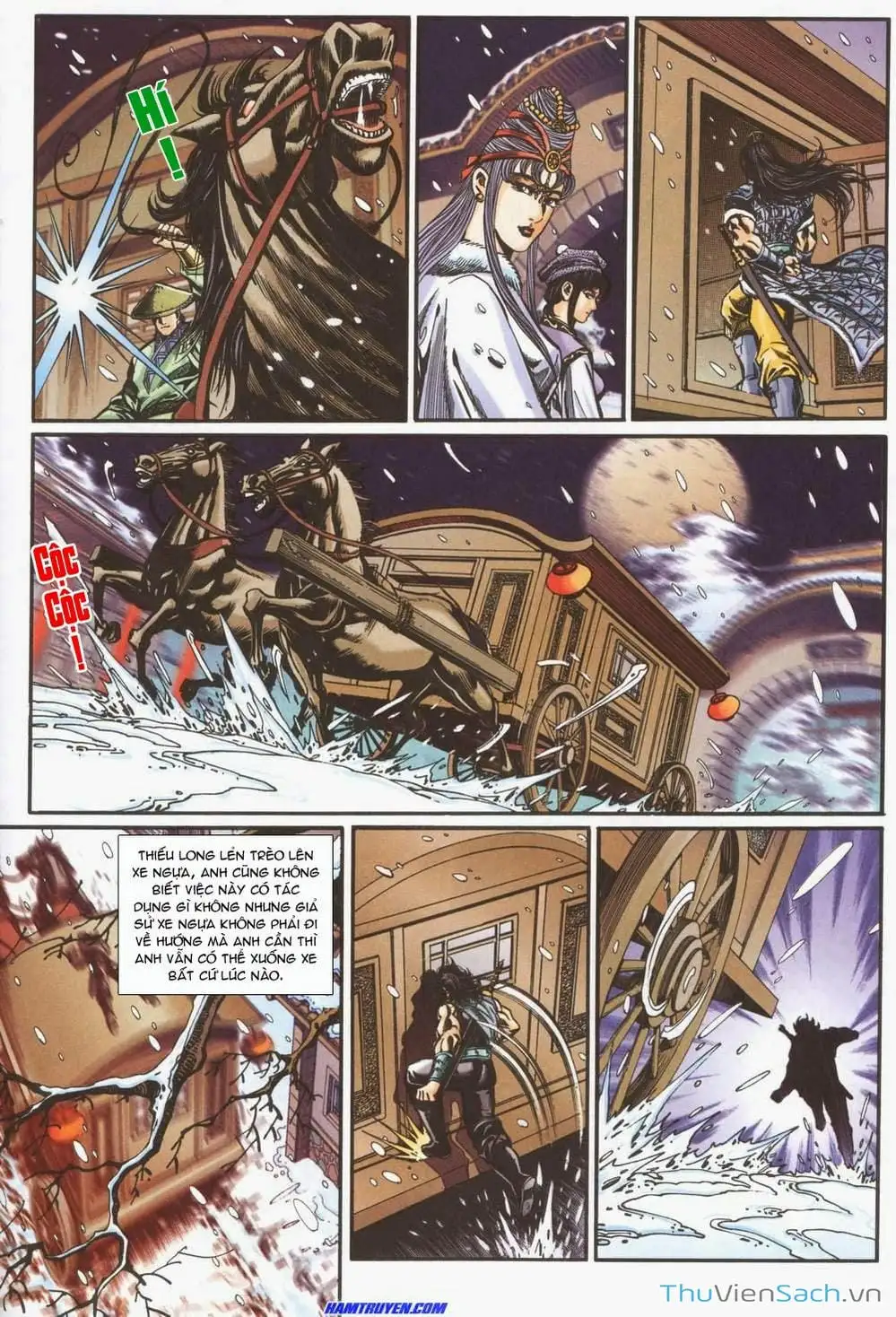 Truyện Tranh Tầm Tần Ký trang 3