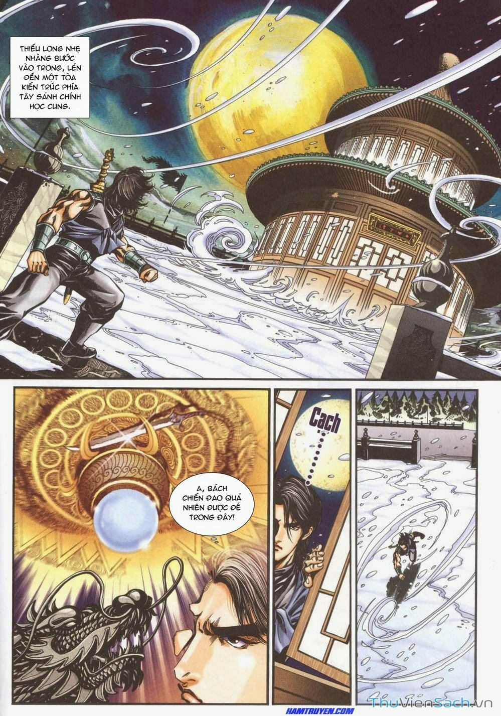 Truyện Tranh Tầm Tần Ký trang 3