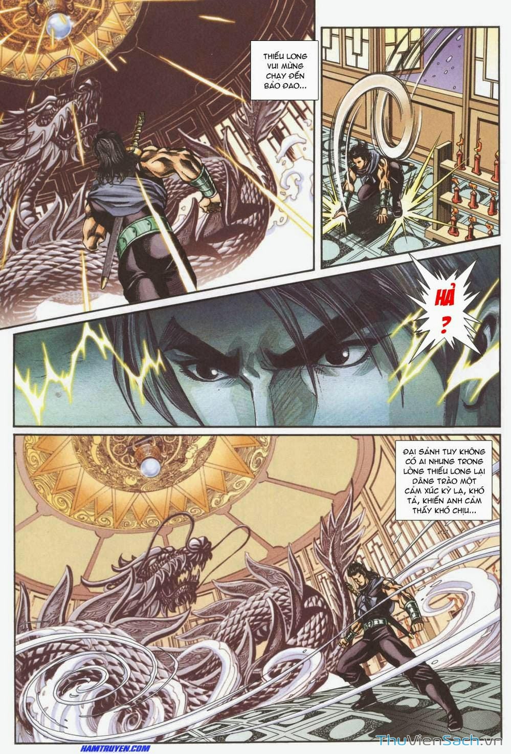 Truyện Tranh Tầm Tần Ký trang 3