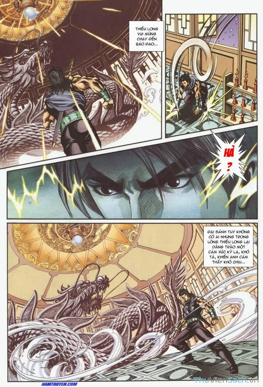 Truyện Tranh Tầm Tần Ký trang 3