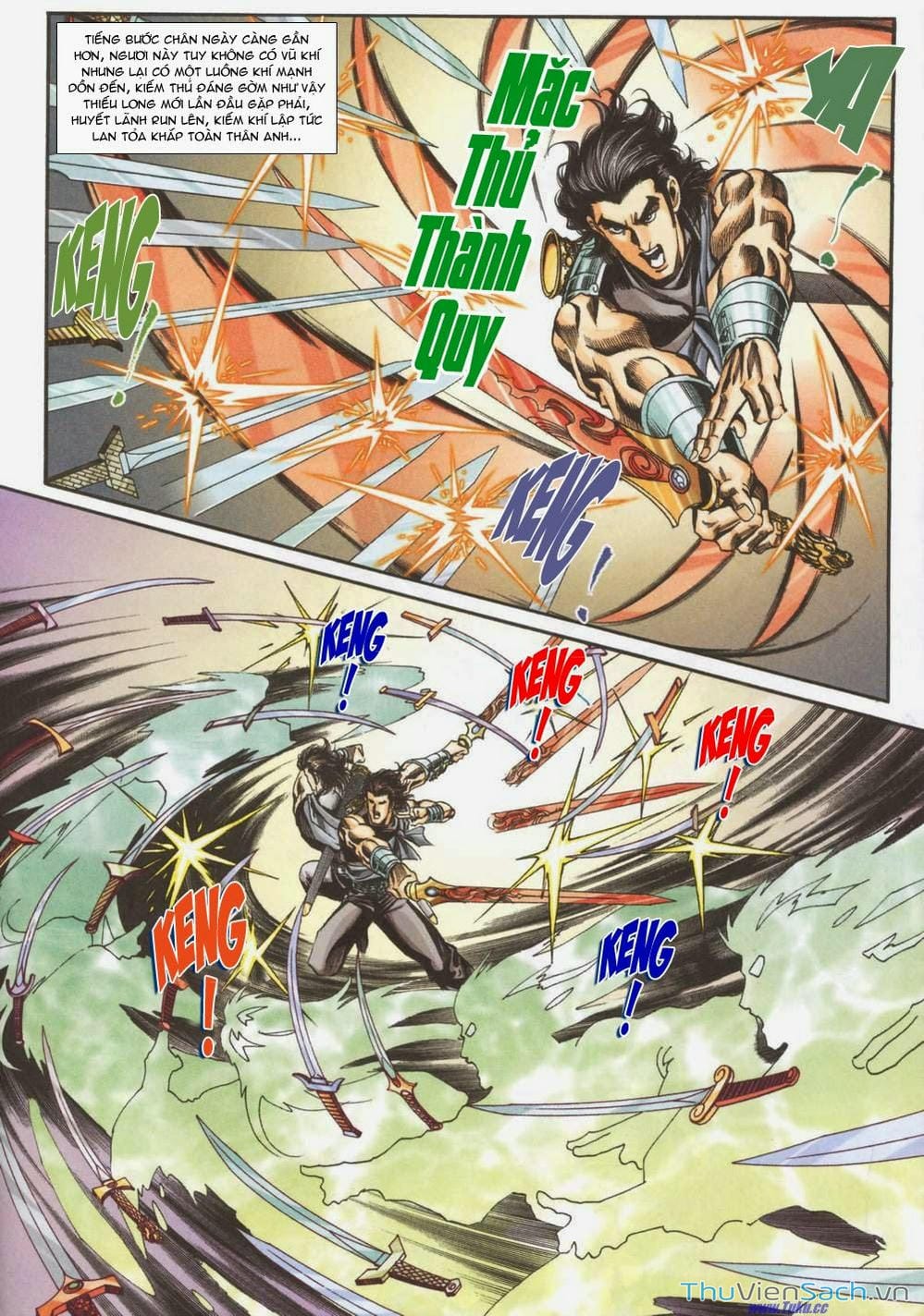 Truyện Tranh Tầm Tần Ký trang 3