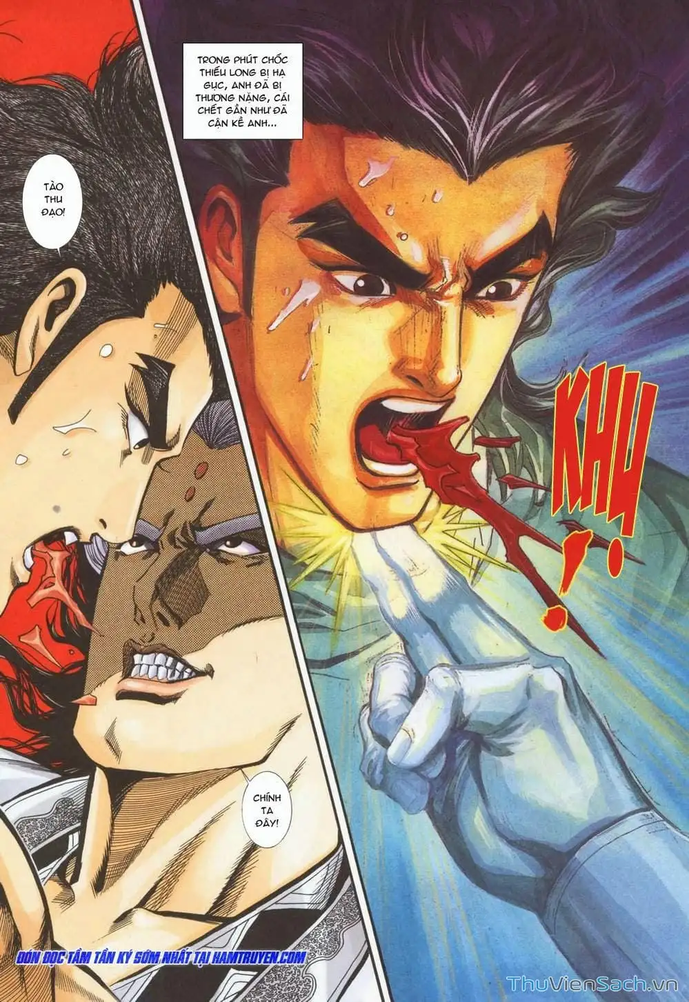 Truyện Tranh Tầm Tần Ký trang 3