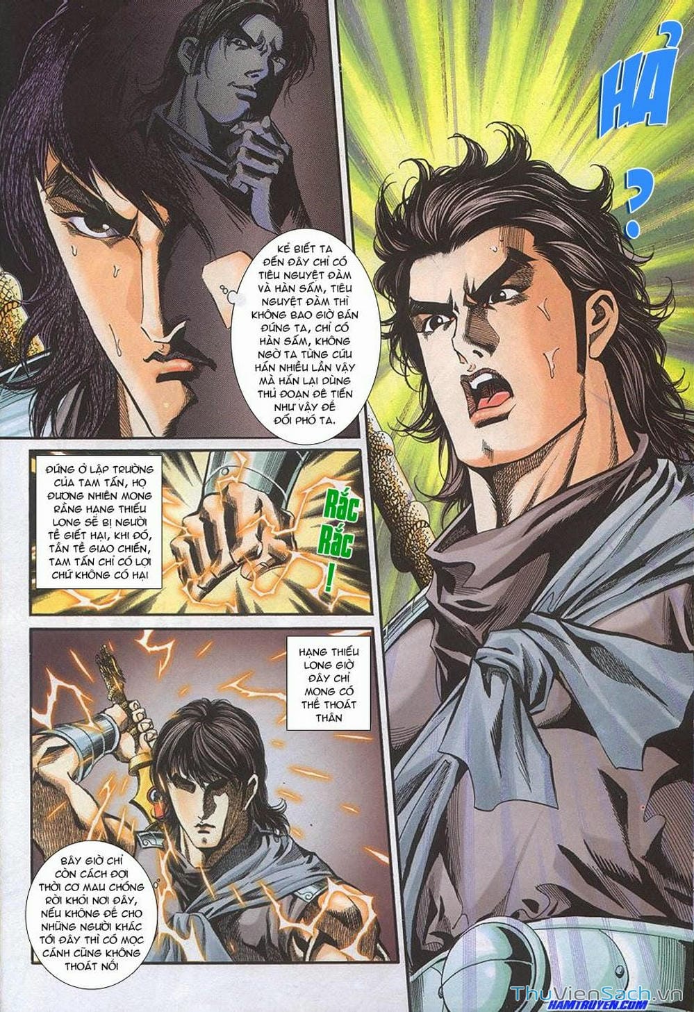 Truyện Tranh Tầm Tần Ký trang 3