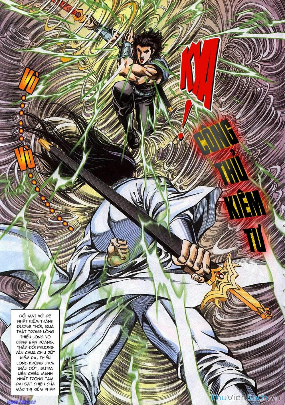 Truyện Tranh Tầm Tần Ký trang 3