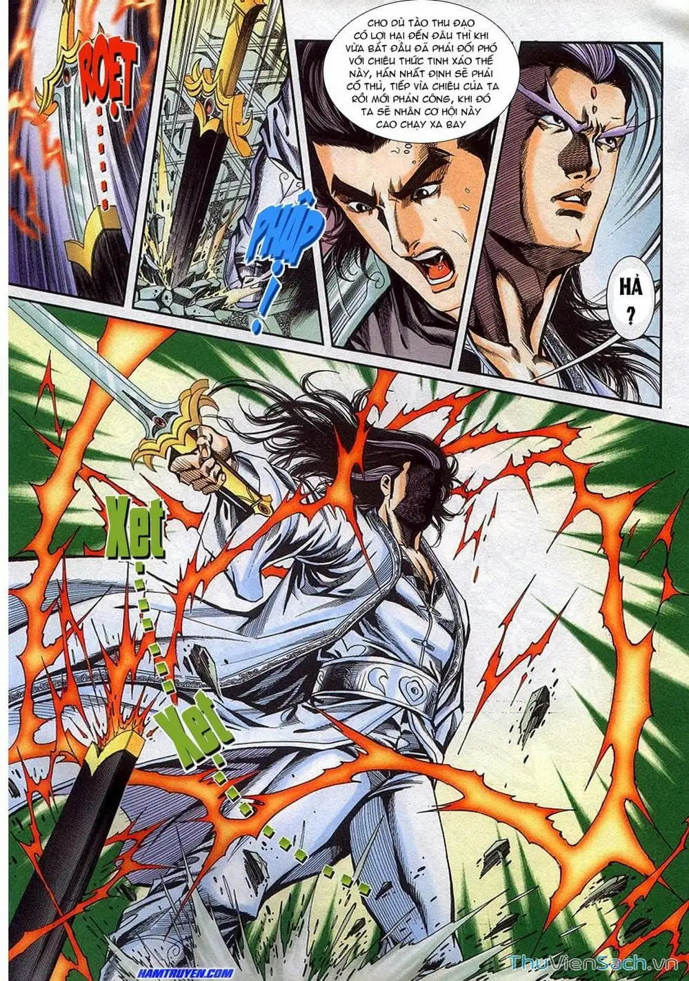 Truyện Tranh Tầm Tần Ký trang 3