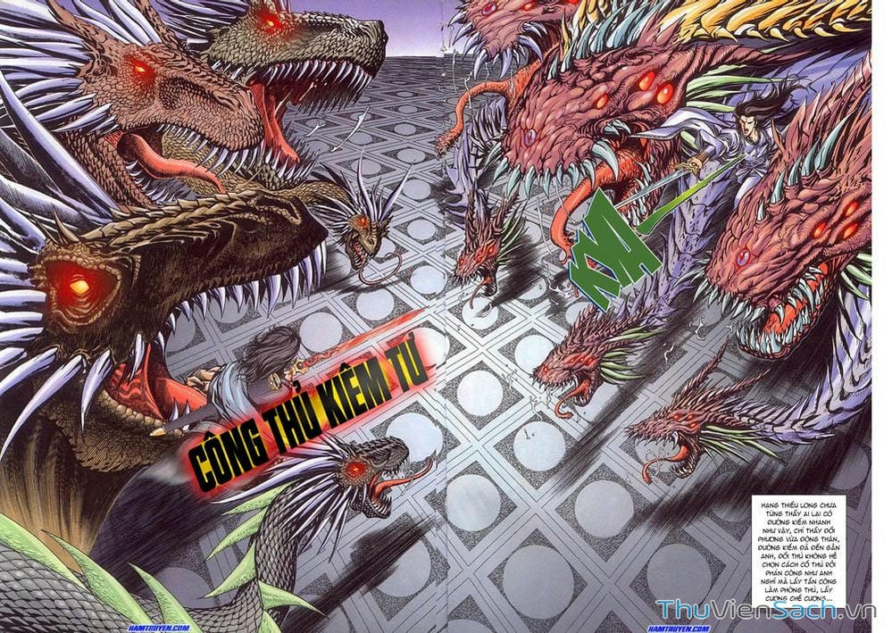 Truyện Tranh Tầm Tần Ký trang 3