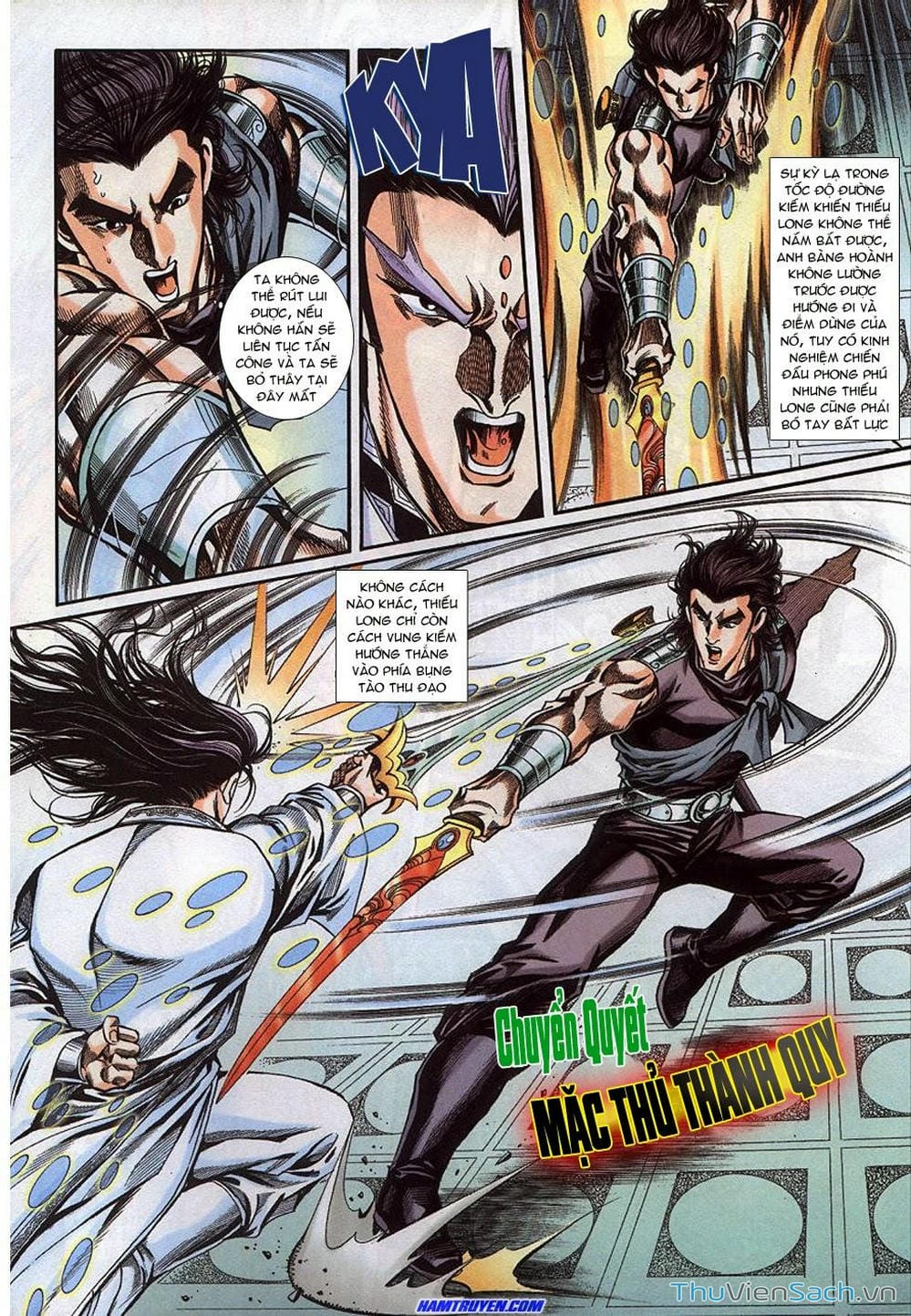 Truyện Tranh Tầm Tần Ký trang 3