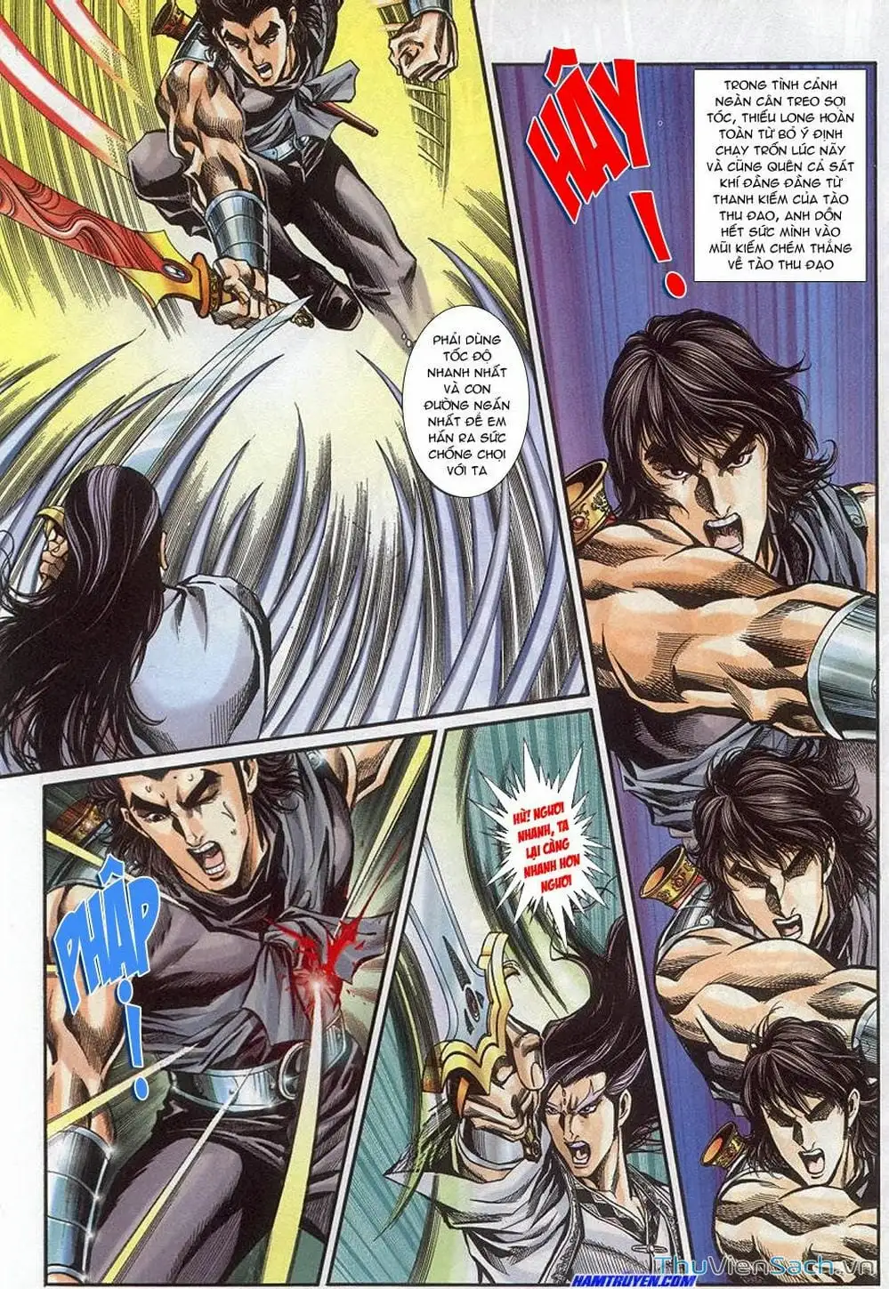 Truyện Tranh Tầm Tần Ký trang 3