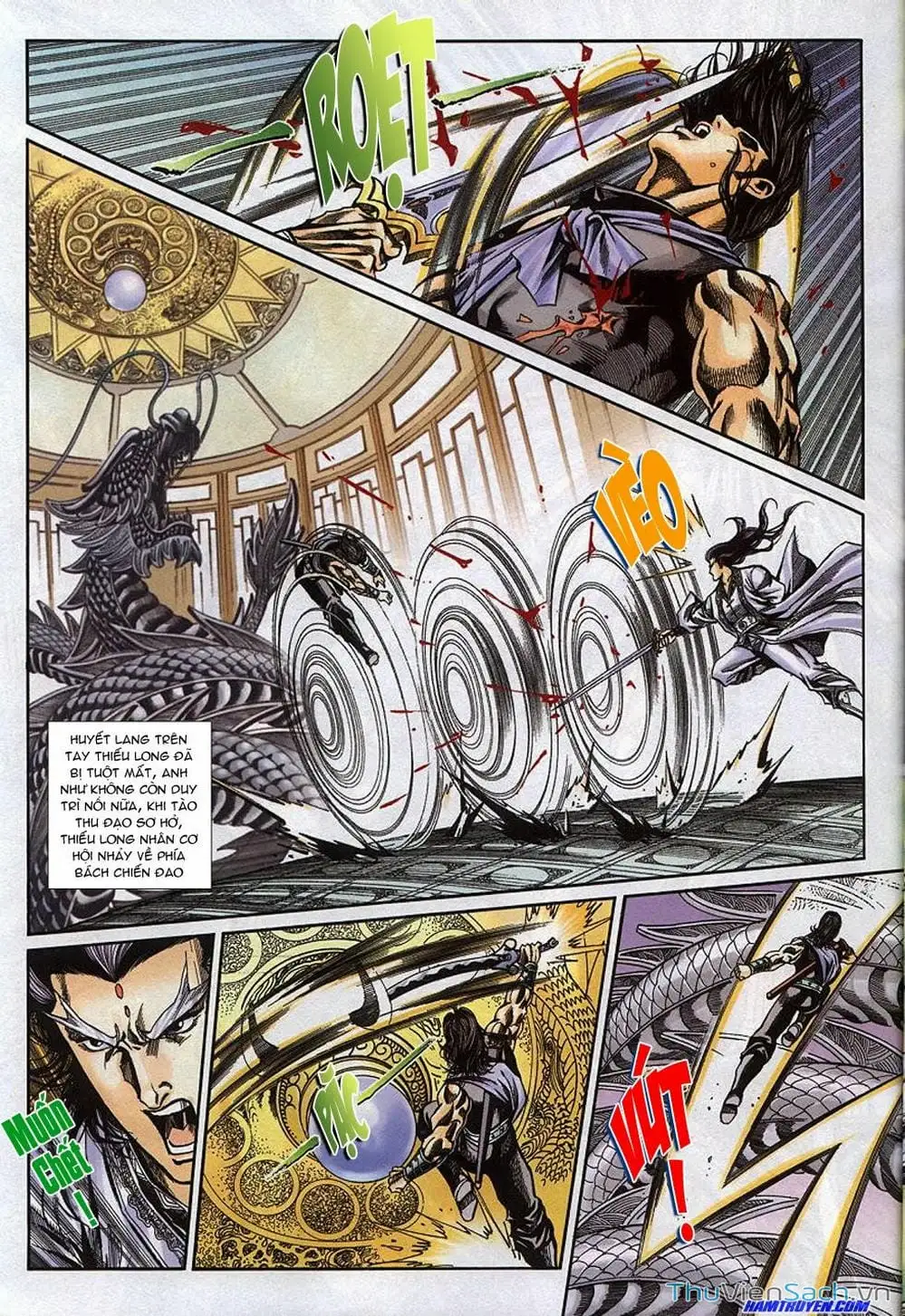 Truyện Tranh Tầm Tần Ký trang 3