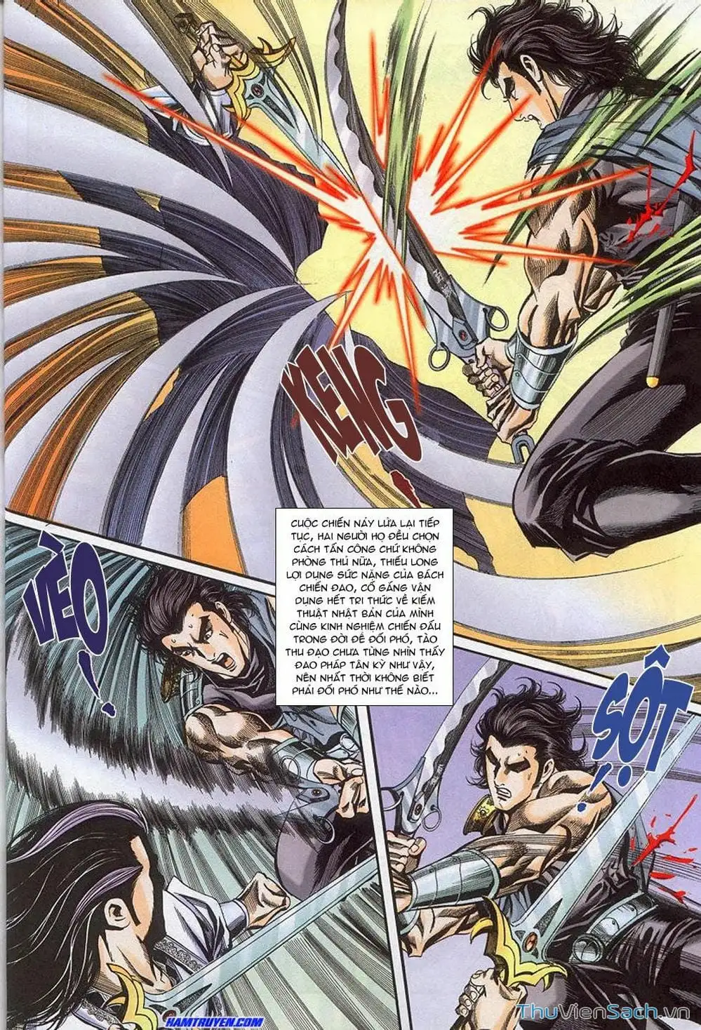 Truyện Tranh Tầm Tần Ký trang 3