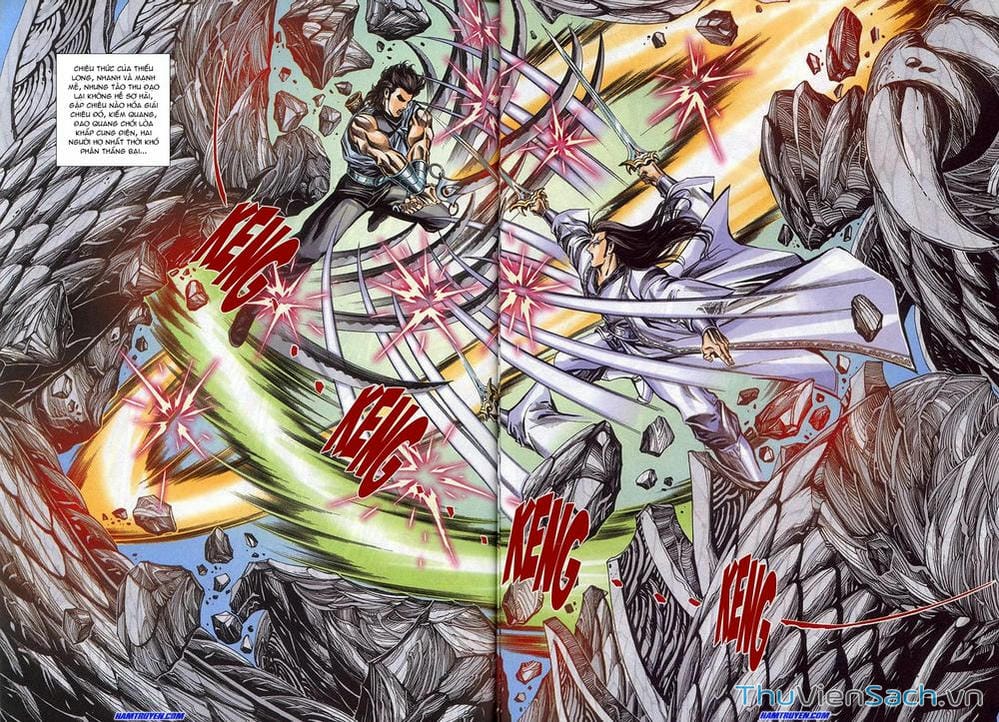 Truyện Tranh Tầm Tần Ký trang 3