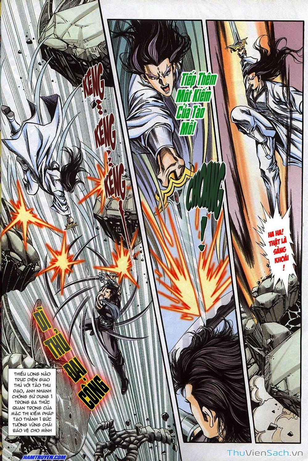 Truyện Tranh Tầm Tần Ký trang 3