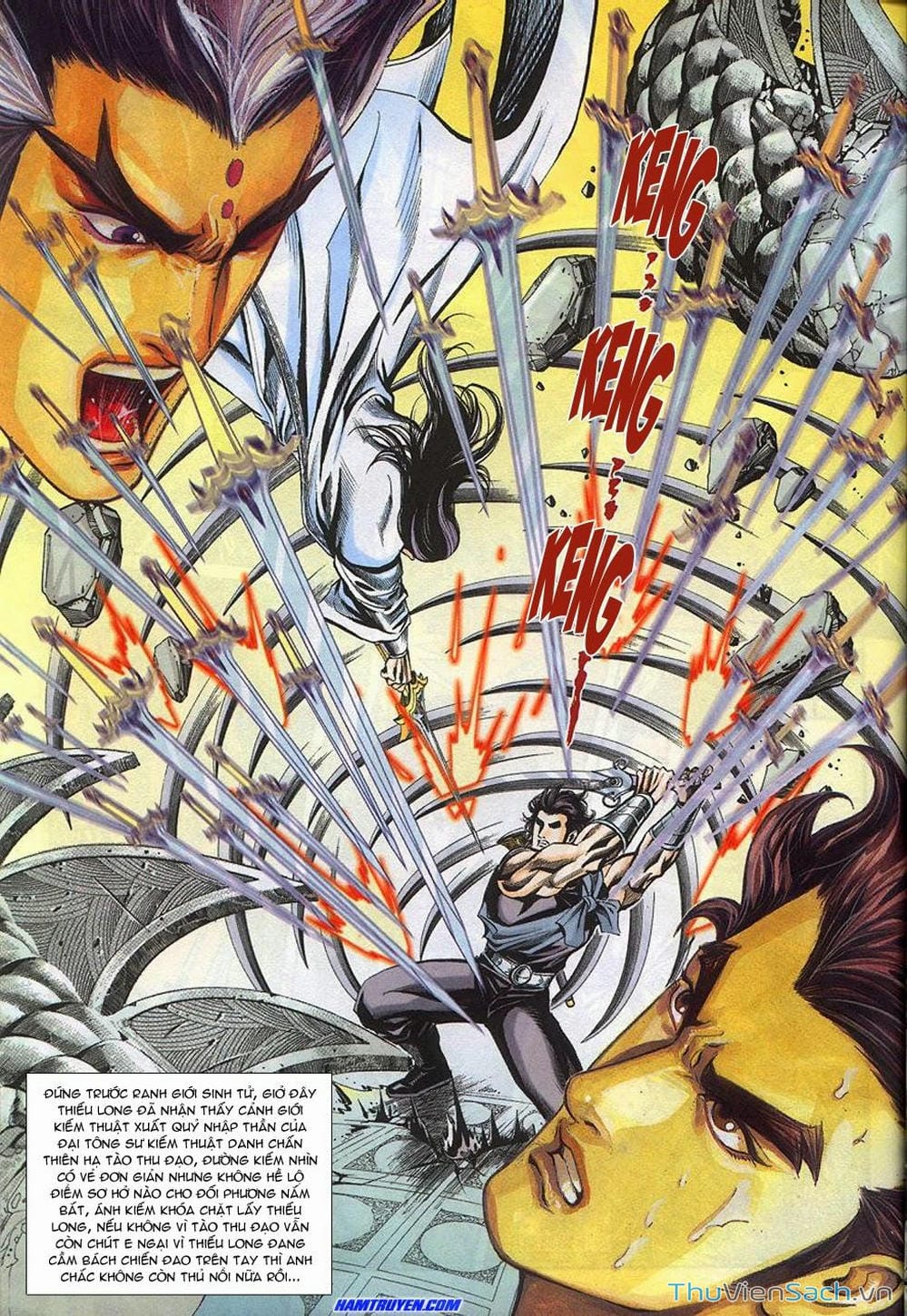 Truyện Tranh Tầm Tần Ký trang 3